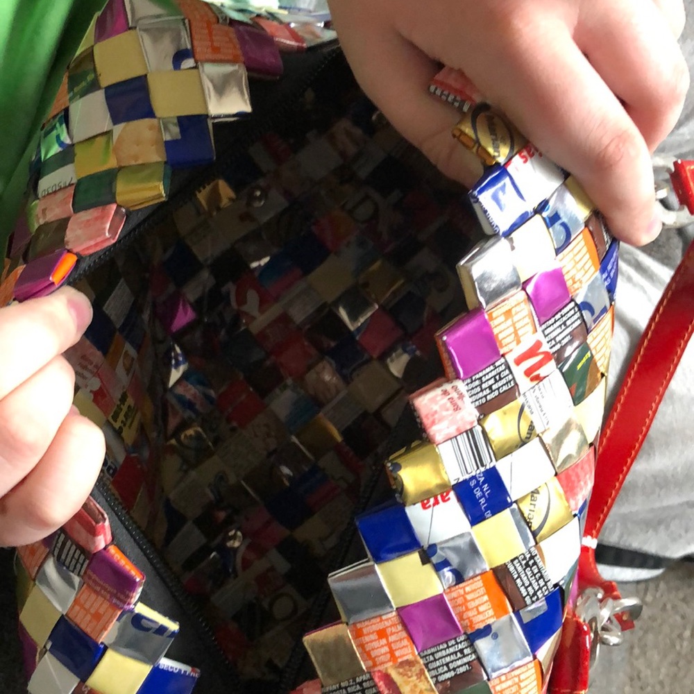 Candy wrapper purse - Picture 6 of 6